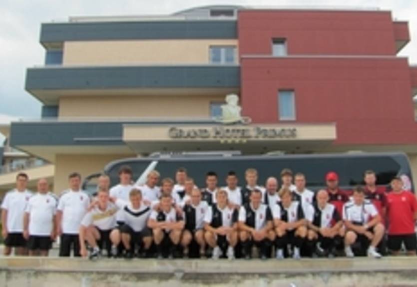 Заря вернулась домой