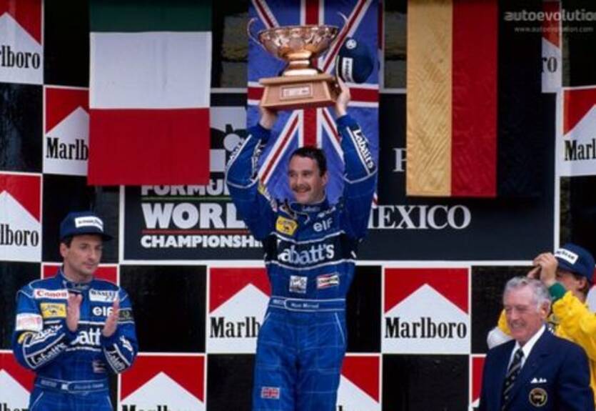 Лучший сезон. Уильямс