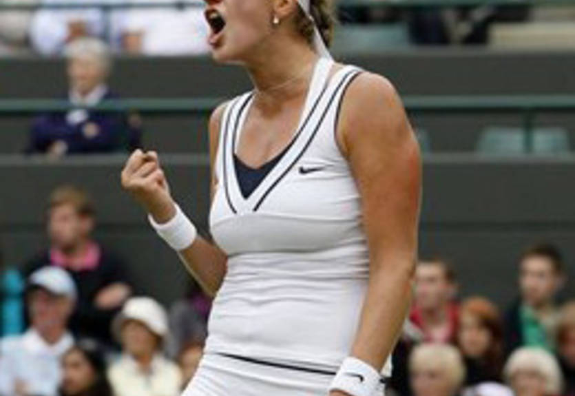 Квитова: "Я очень счастлива, что вышла в финал"