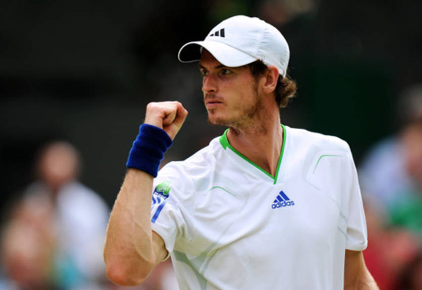 Уимблдон. Мюррей уверенно вышел в полуфинал домашнего турнира