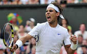 Надаль становится последним полуфиналистом Уимблдона
