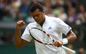 Уимблдон. Тсонга вырывает волевую победу у Федерера