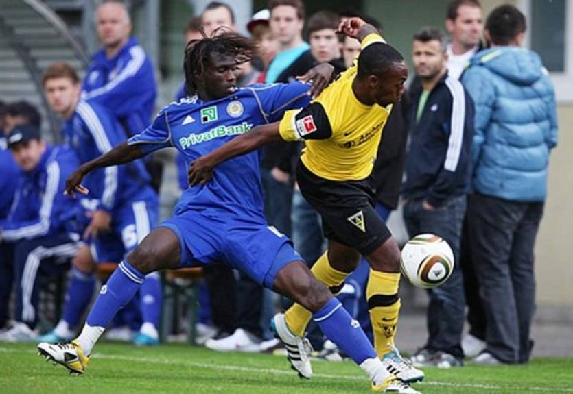 Динамо не удалось распечатать ворота Манисаспора