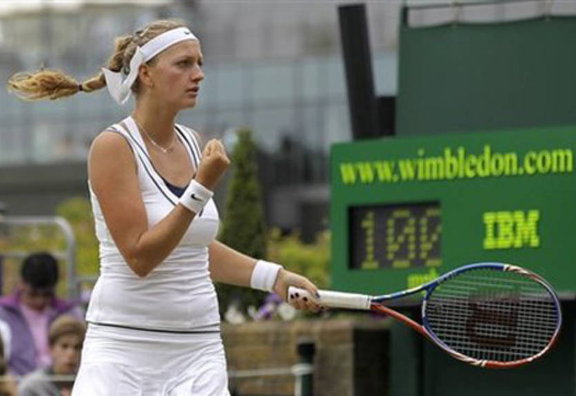 Уимблдон. Квитова переигрывает Пиронкову и выходит в полуфинал