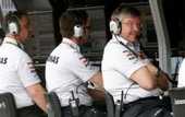 Браун надеется удержать Росберга в Мерседесе