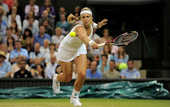 Уимблдон. Лисицки стала первой полуфиналисткой