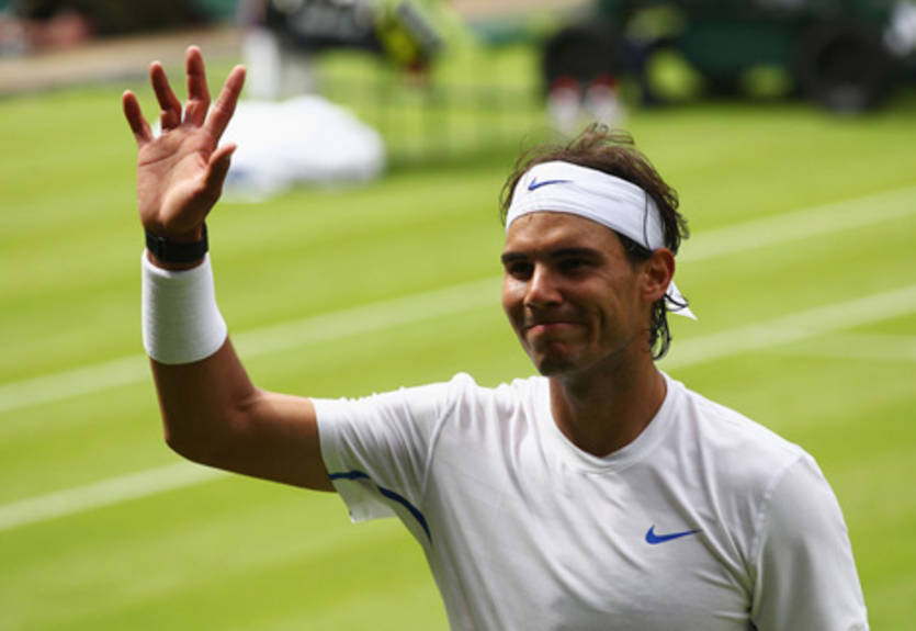 Надаль: "В конце первой партии я ощутил резкую и непонятную боль"