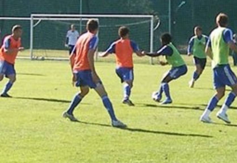 Динамо провело двухсторонку (27.06.11)