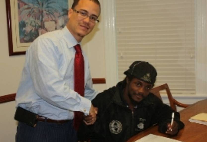 Салидо подписал контракт на бой