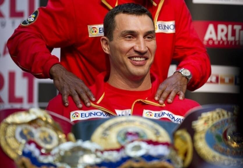 Кличко: &quot;Хэй, второго июля я буду твоим терапевтом&quot;