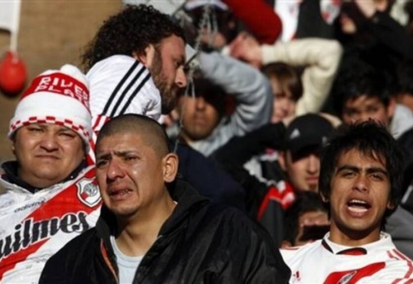 Ривер Плейт покидает элиту аргентинского футбола + ВИДЕО