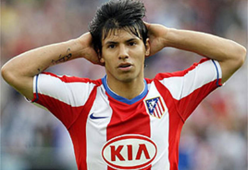 Ювентус продолжает обхаживать Агуэро