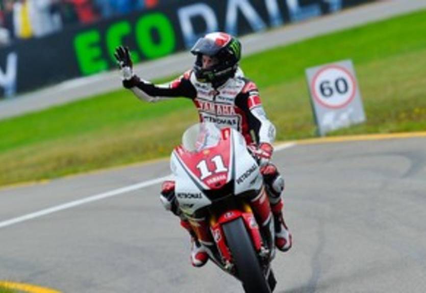 MotoGP. Спис: "Это была самая комфортная гонка в моей жизни"