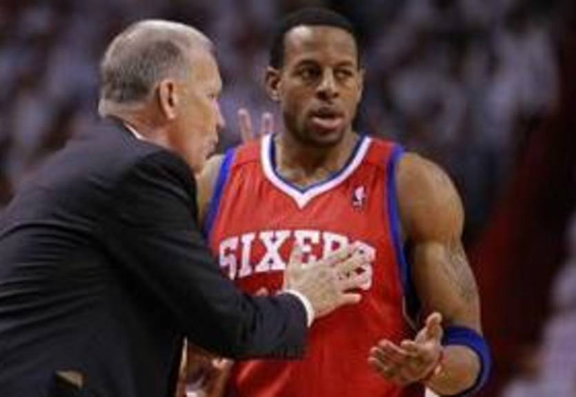 Коллинс: "Нам нужен Игуодала"