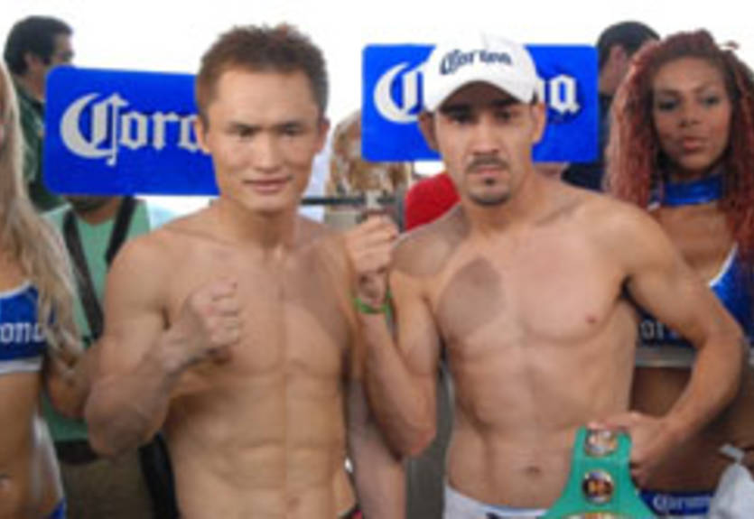 Сото и Сасаки взвесились