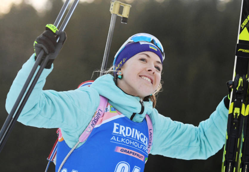 Джима пришла восьмой в женском спринте на турнире в Шушене