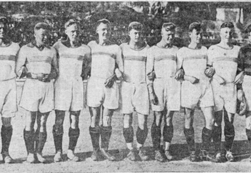 75 лет первой официальной победе киевского Динамо