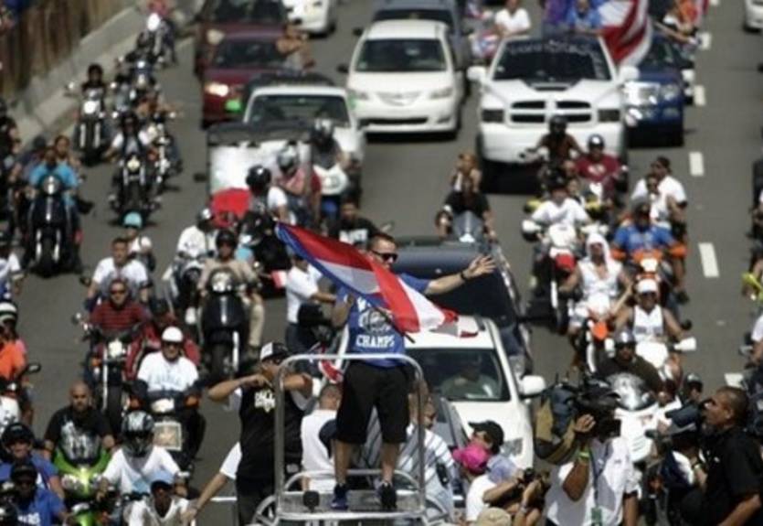 Парад чемпионов обошелся Кьюбану в 341 тысячу долларов