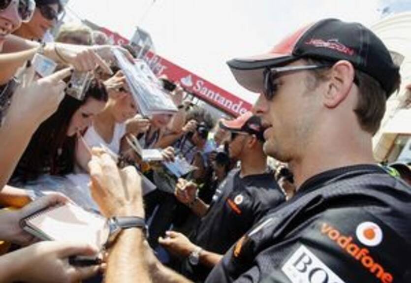 Баттон указал на слабое место Феттеля