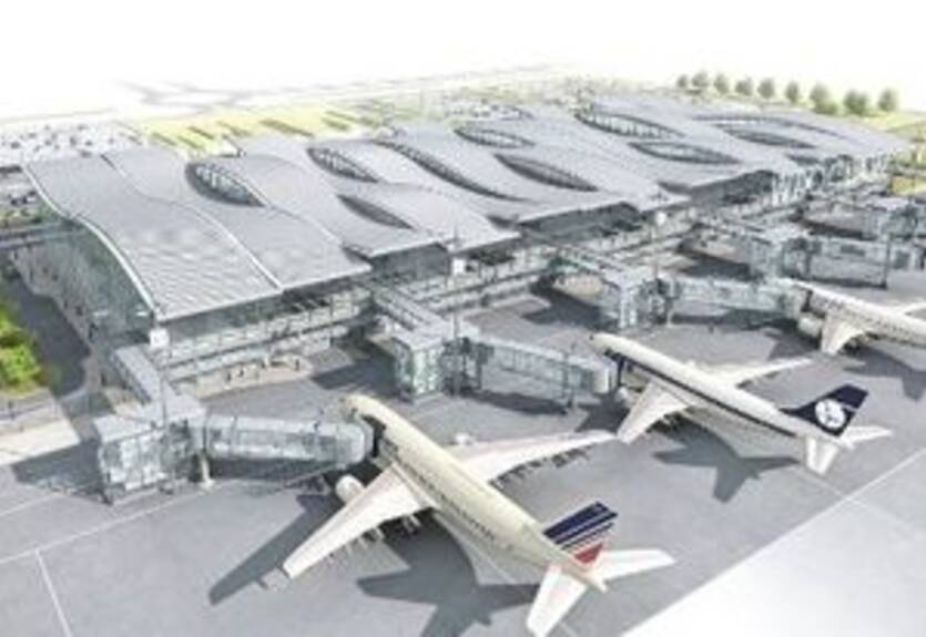 Аэропорт Вроцлава закончат в декабре
