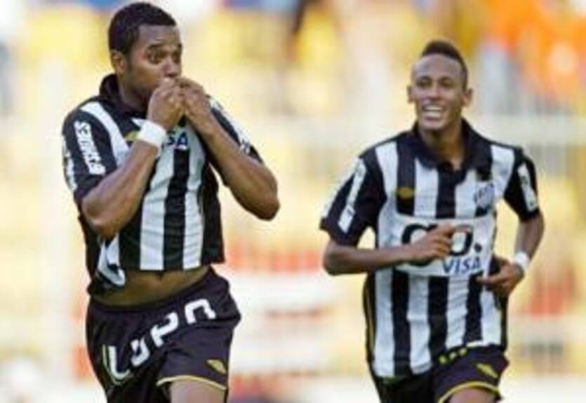 Робиньо: "Неймар — не новый Пеле"