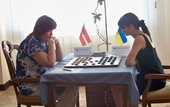 Шашки. Украинка сравнивает счет в матче за звание чемпионки мира