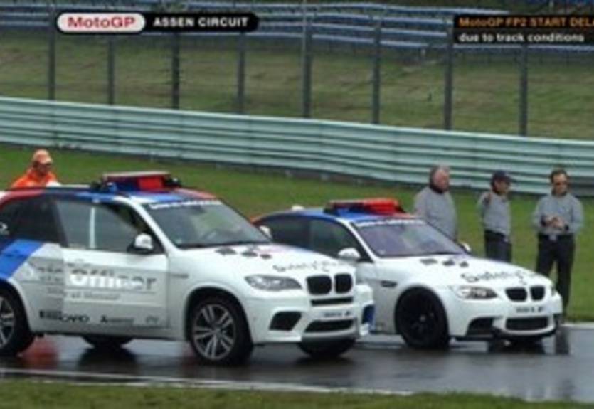 MotoGP. Гран-при Нидерландов. Практика №2 отменена