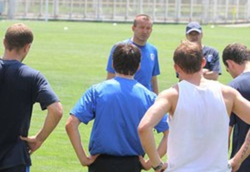 Черноморец отправился в Австрию