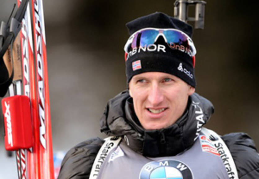 Биатлон. Бергер возобновил тренировки