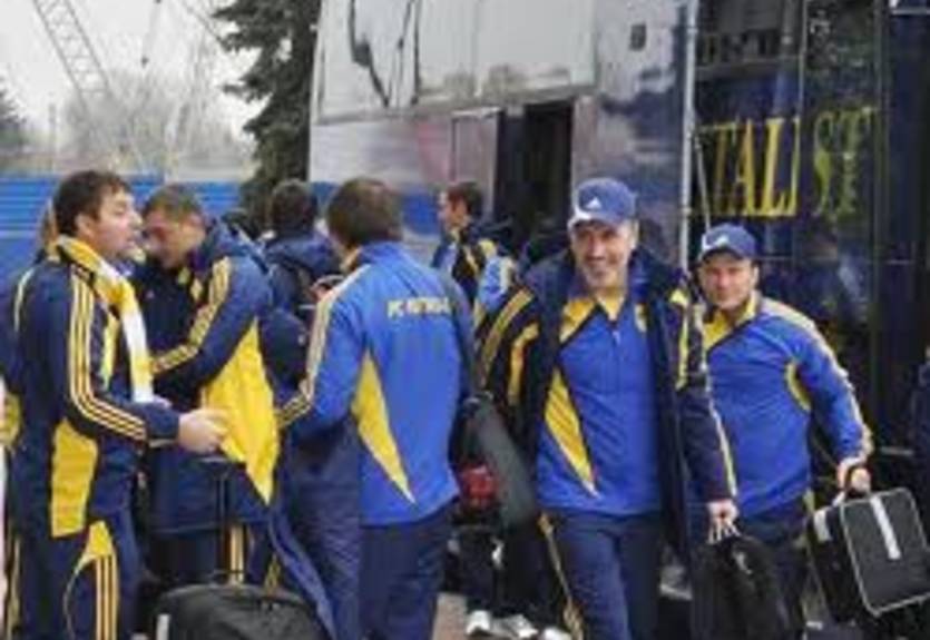 Металлист отправился в Австрию