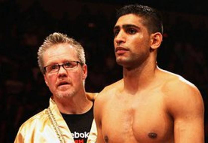 Роуч: "У Хана преимущество в скорости и силе"