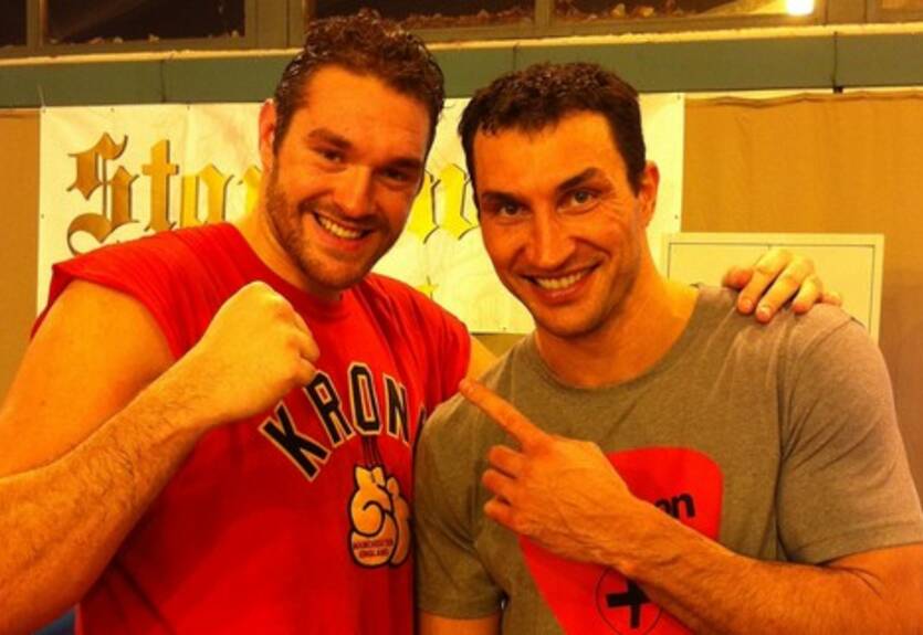 Фьюри ставит на Кличко