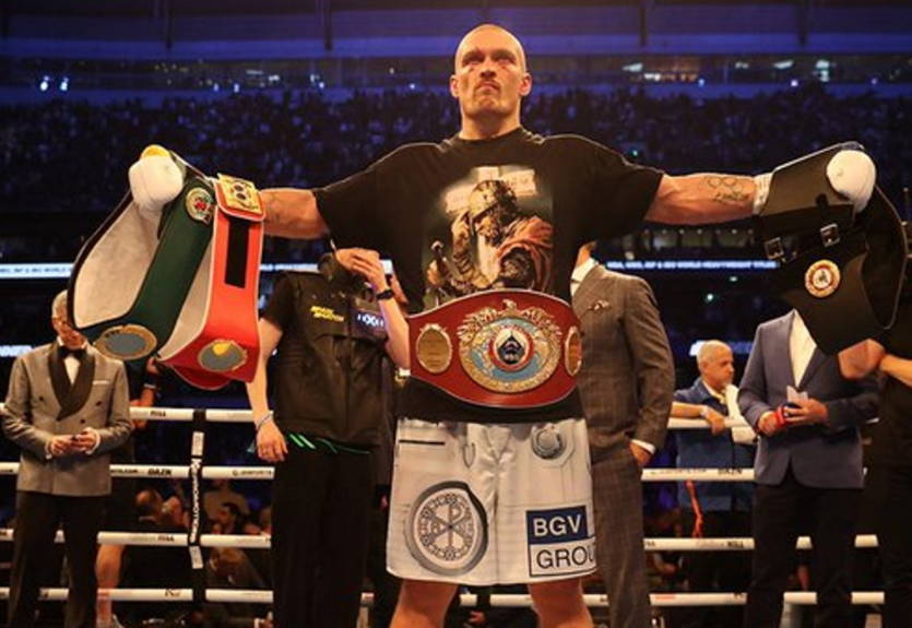 Чисора: Сейчас Усик просто держит все пояса в тепле, нам не о чем беспокоиться