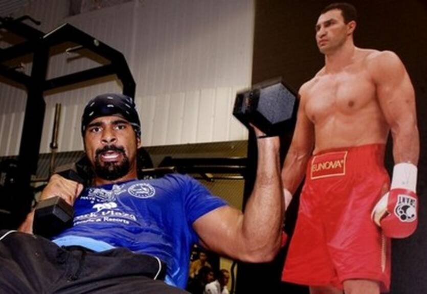 Хэй сравнил Владимира Кличко с Иваном Драго