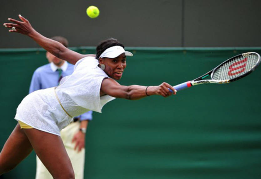 Уимблдон. В. Уильямс сыграет против сорокалетней теннисистки