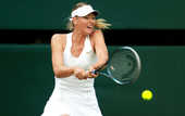 Уимблдон. Шарапова уверенно выигрывает российское дерби