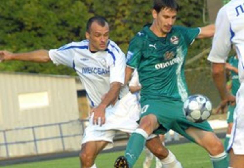 Изменения в составе Черноморца