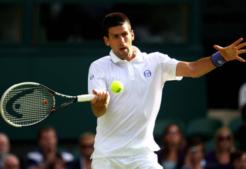 Уимблдон. Уверенный старт Джоковича