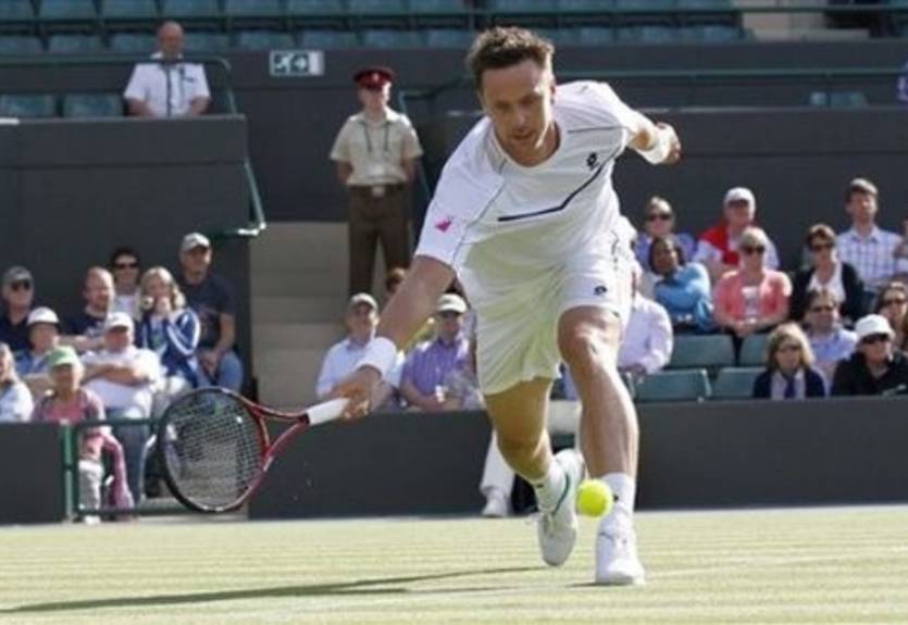 Уимблдон (ATP). Содерлинг и Хьюитт выходят навстречу друг другу