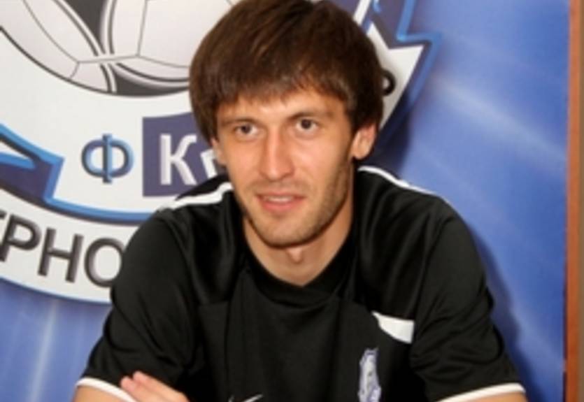 Безотосный: "Сыграло роль, что меня знают тренеры Черноморца"