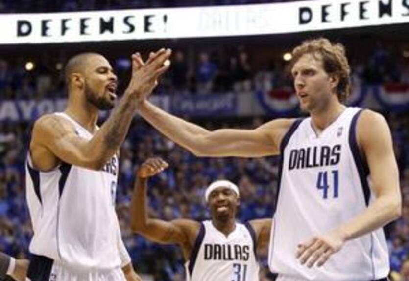 Новицки: "Чендлер поднял нашу команду на новый уровень"