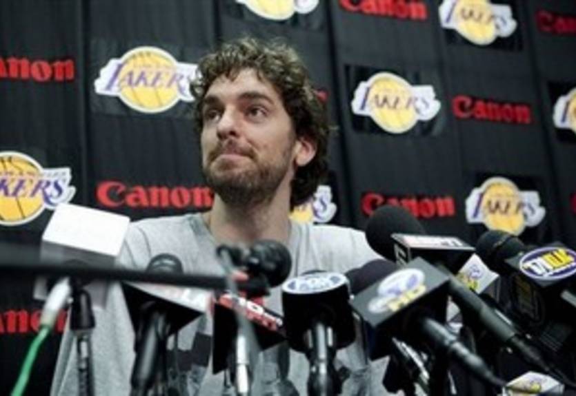 Газоль изъявил желание остаться в Лейкерс