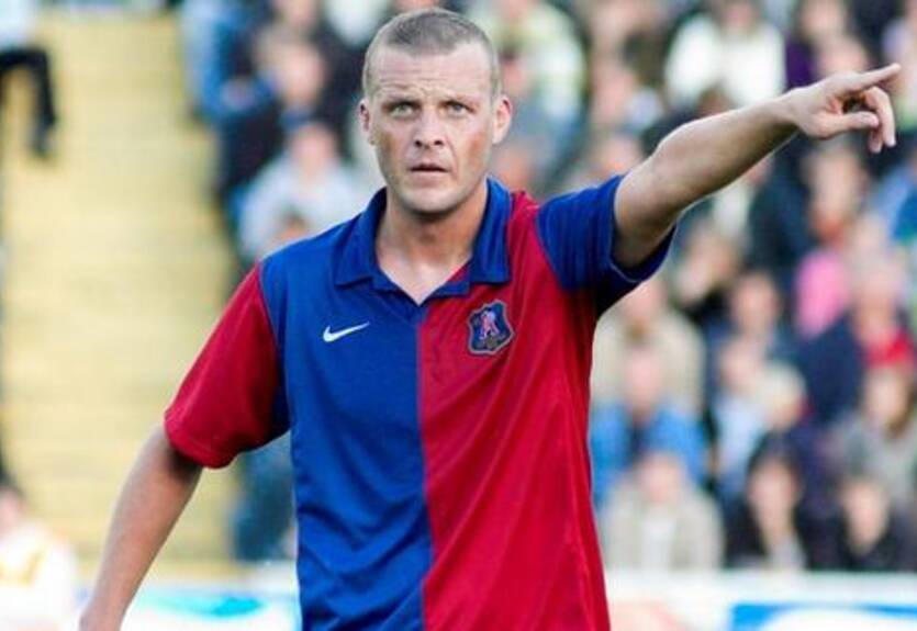 Закарлюка на просмотре в Ворскле