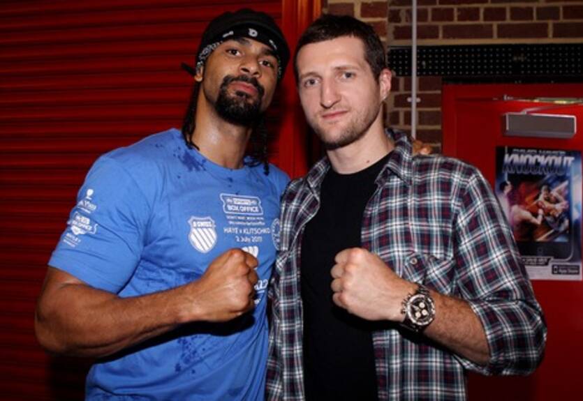 Фроч верит в успех Хэя