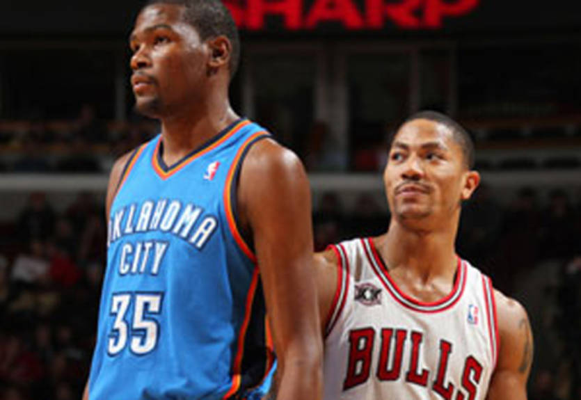 НБА. Итоги плей-офф. Чикаго, Оклахома