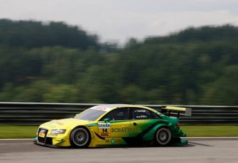 DTM. Этап 4. Гонка