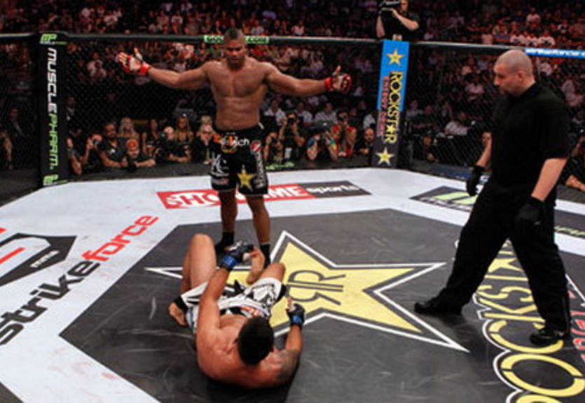 Гран-при Strikeforce. Оверим убирает Вердума со своего пути