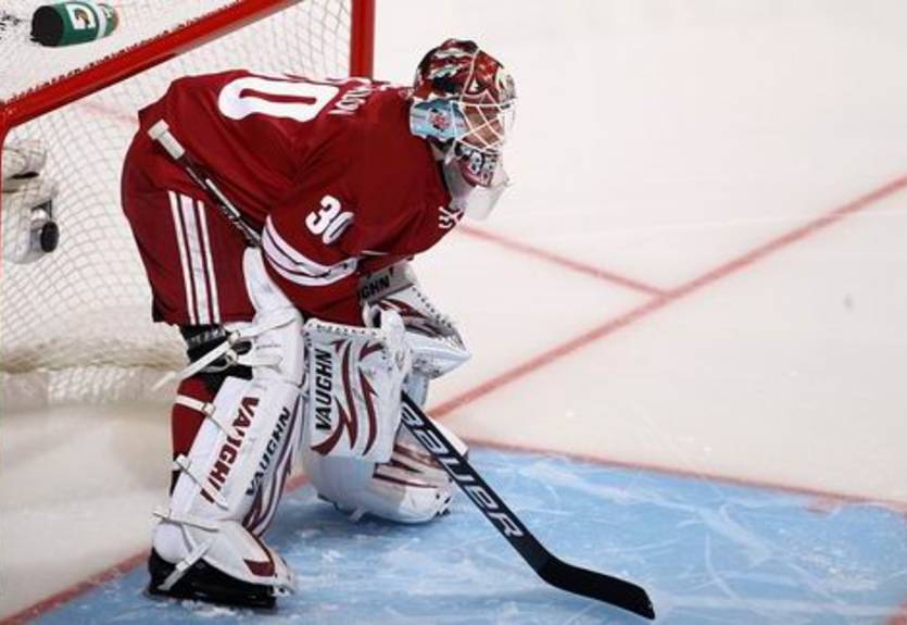 НХЛ. Брызгалов провел встречу с менеджментом Филадельфии