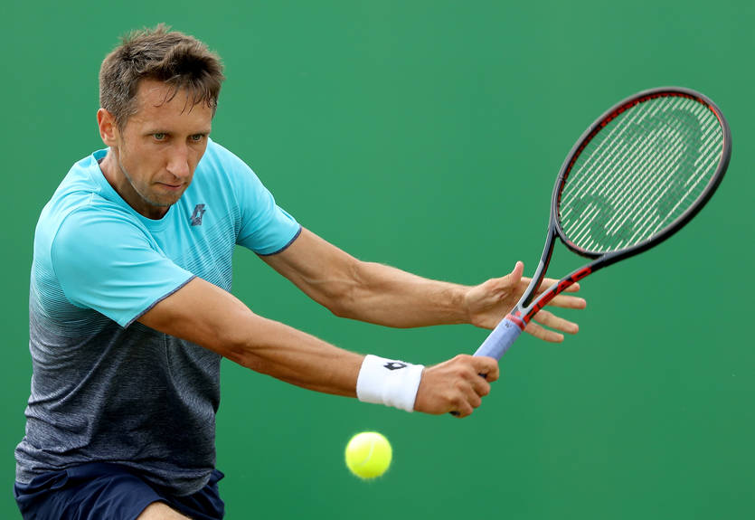 Стаховский обыграл Молчанова в финале парного челленджера в Братиславе Стаховский обыграл Молчанова в финале парного челленджера в Братиславе