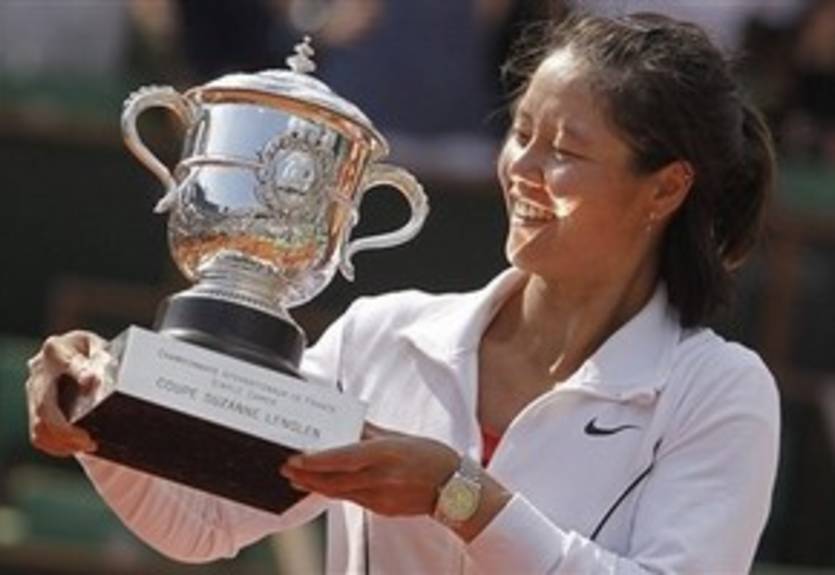 Мама На Ли не видела, как дочь победила на Ролан Гаррос